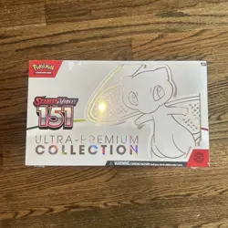 Pokemon TCG: Scarlet & Violet 151 Ultra-Premium Collection Box Factory Sealed 820650855412 - Image 1