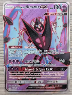 Dawn Wings Necrozma GX - 143/156 - NM - Sun & Moon: Ultra Prism - Pokemon TCG - Image 1