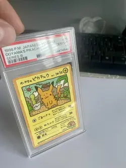 Pokemon TCG 1998 Ooyamas Pikachu Japanese Vending Series 3 PSA 10 - Image 3