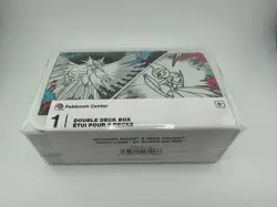 Pokemon Center Roaring Moon & Iron Valiant Double Deck Box Pokemon - NEW - Image 1