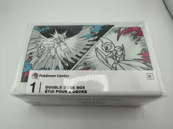Pokemon Center Roaring Moon & Iron Valiant Double Deck Box Pokemon - NEW - Image 2