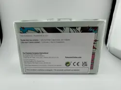 Pokemon Center Roaring Moon & Iron Valiant Double Deck Box Pokemon - NEW - Image 4