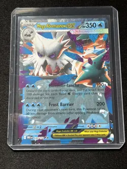 Pokemon Mega Abomasnow ex 036/132 Holo EN MINT - FREE USA SHIPPING - Image 3