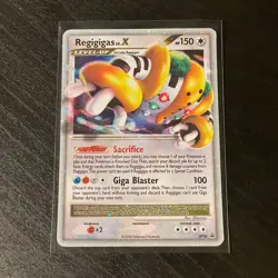 Pokemon Regigigas Lv. X 2008 Promo Diamond & Pearl DP30 HP - Image 1