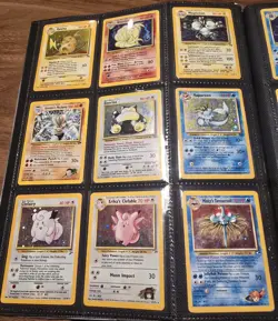 Vintage Pokemon Lot Holo 1st Edition Shadowless Charizard Gengar Blastoise WOTC - Image 2