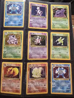 Vintage Pokemon Lot Holo 1st Edition Shadowless Charizard Gengar Blastoise WOTC - Image 3