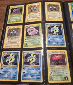 Vintage Pokemon Lot Holo 1st Edition Shadowless Charizard Gengar Blastoise WOTC - Image 4
