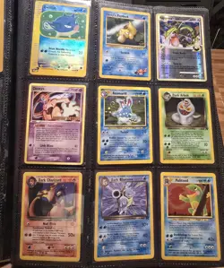 Vintage Pokemon Lot Holo 1st Edition Shadowless Charizard Gengar Blastoise WOTC - Image 5