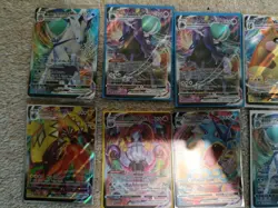 Bundle of 11 vmax Pokemon from Pokemon sword and shield era - Image 2