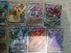 Bundle of 11 vmax Pokemon from Pokemon sword and shield era - Image 3