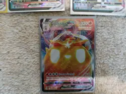 Bundle of 11 vmax Pokemon from Pokemon sword and shield era - Image 4