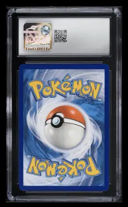 Pokemon Mew Hidden Fates Pin Coll. Black Star Holo Promo SM215 CGC 9 Mint - Image 2