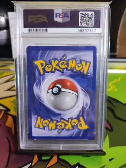 Jumpluff Neo Genesis 1st Edition Holo #7 PSA 8 NM-MT 2000 Vintage Pokemon 7/111 - Image 3