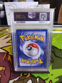 Jumpluff Neo Genesis 1st Edition Holo #7 PSA 8 NM-MT 2000 Vintage Pokemon 7/111 - Image 4