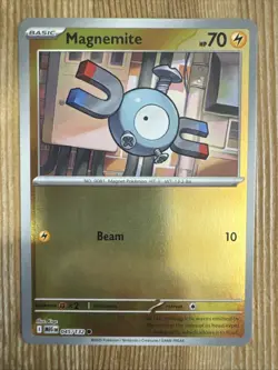 Magnemite 045/132 Common Reverse Holo - Pokemon TCG Mega Evolution - NM - Image 1