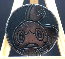Pokemon TCG Sobble Jumbo Flip Coin (Silver) - Image 1