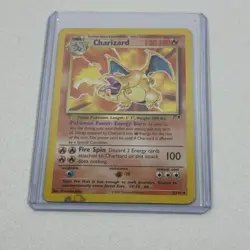 Vintage Pokemon TCG Charizard 3/110 Legendary Collection 2002 Non Holo WOTC - Image 1