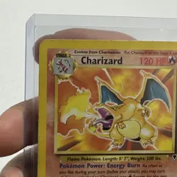 Vintage Pokemon TCG Charizard 3/110 Legendary Collection 2002 Non Holo WOTC - Image 2