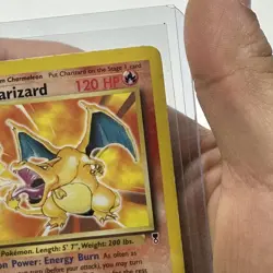 Vintage Pokemon TCG Charizard 3/110 Legendary Collection 2002 Non Holo WOTC - Image 3