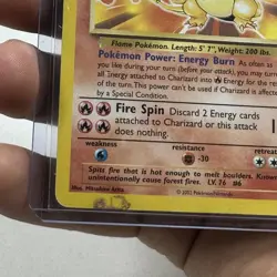 Vintage Pokemon TCG Charizard 3/110 Legendary Collection 2002 Non Holo WOTC - Image 5