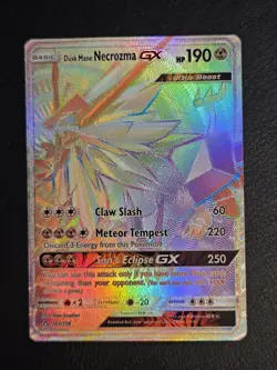 Dusk Mane Necrozma GX - 163/156 - Ultra Prism Pokemon TCG MP - Image 2