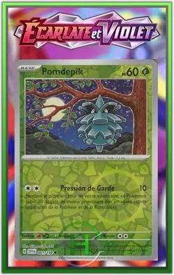 Pomdepik Reverse - EV1:Ecarlate et Violet - 001/198 - Carte Pokemon FR Neuve - Image 1