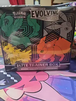 Pokemon Sword & Shield EVOLVING SKIES Elite Trainer Box ETB Factory Sealed ￼ - Image 1