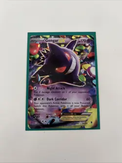 Pokemon TCG Gengar EX Temporal Forces Ultra Rare - Image 1