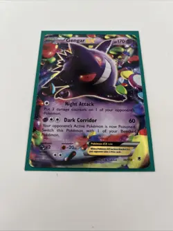 Pokemon TCG Gengar EX Temporal Forces Ultra Rare - Image 2