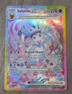 SYLVEON EX 156/131 Special Illustration Rare. POKEMON Prismatic Evolutions. NM - Image 1