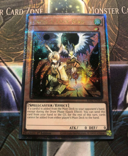 *** DROLL & LOCK BIRD *** QUARTER CENTURY SECRET RARE RA02-EN006 YUGIOH! - Image 1