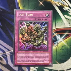 Yugioh! Last Turn LOD-099 Ultra Rare Unlimited VLP Vintage - Image 1