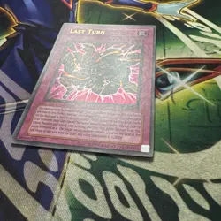 Yugioh! Last Turn LOD-099 Ultra Rare Unlimited VLP Vintage - Image 2