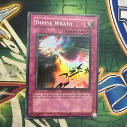 Yugioh! Divine Wrath RDS-EN050 Super Rare Unlimited MP - Image 1