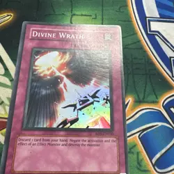 Yugioh! Divine Wrath RDS-EN050 Super Rare Unlimited MP - Image 2