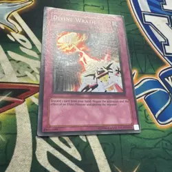 Yugioh! Divine Wrath RDS-EN050 Super Rare Unlimited MP - Image 3