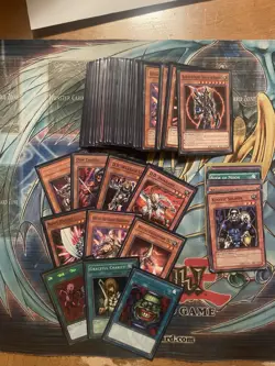 Warrior Deck - Goat Format - Delinquent Duo, Blade Knight - Yugioh - Image 1