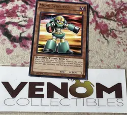 1x (VLP) - Mono Synchron - LC5D-EN026 - Rare - 1st Edition YuGiOh - Image 1