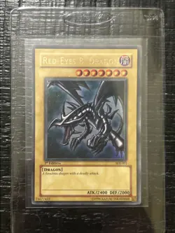 Red-Eyes B. Dragon SDJ-001 Starter Deck: Joey 1st Edition - Image 1