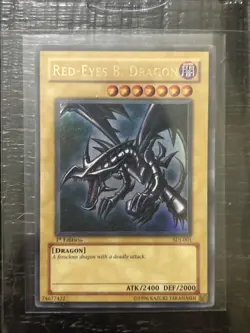 Red-Eyes B. Dragon SDJ-001 Starter Deck: Joey 1st Edition - Image 2