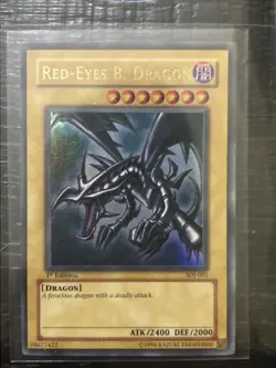 Red-Eyes B. Dragon SDJ-001 Starter Deck: Joey 1st Edition - Image 3