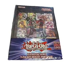 Konami Yu-Gi-Oh - Accessories 9-Pocket Duelist Portfolio - Elemental HERO New - Image 1