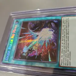 YUGIOH DARK RULER NO MORE TN19-EN014 PRISMATIC SECRET LIMITED ED NM - Image 2