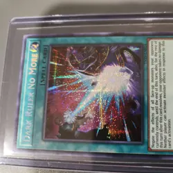 YUGIOH DARK RULER NO MORE TN19-EN014 PRISMATIC SECRET LIMITED ED NM - Image 3