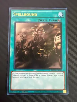 Yugioh Spellbound MP23-EN151 Ultra Rare 1st Edition NM - Image 1