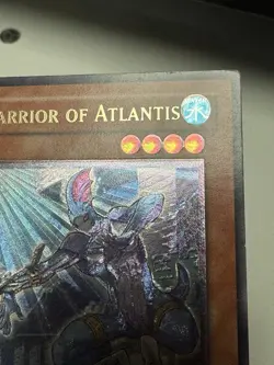 Yugioh! MP Warrior of Atlantis - FOTB-EN016 - Ultimate Rare - Unlimited Edition - Image 2