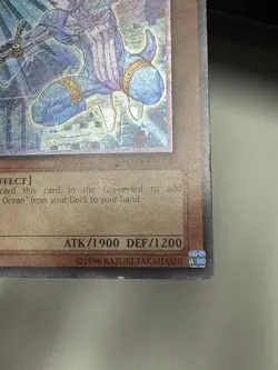 Yugioh! MP Warrior of Atlantis - FOTB-EN016 - Ultimate Rare - Unlimited Edition - Image 3