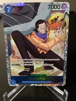 NM-Mint, English One Piece Crocodile - OP01-067 - SR - Foil Romance Dawn OP01 On - Image 1