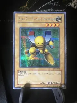 1996 TCG UNLIMITED BETA THE MAGNET WARRIOR HOLO RARE #DOR-002 - Image 1