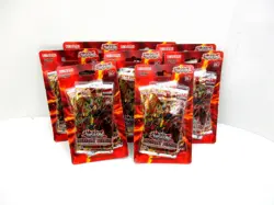 *LOT OF 8* Yu-Gi-OH! TCG Legendary Duelists Soulburning Volcano booster packs - Image 1